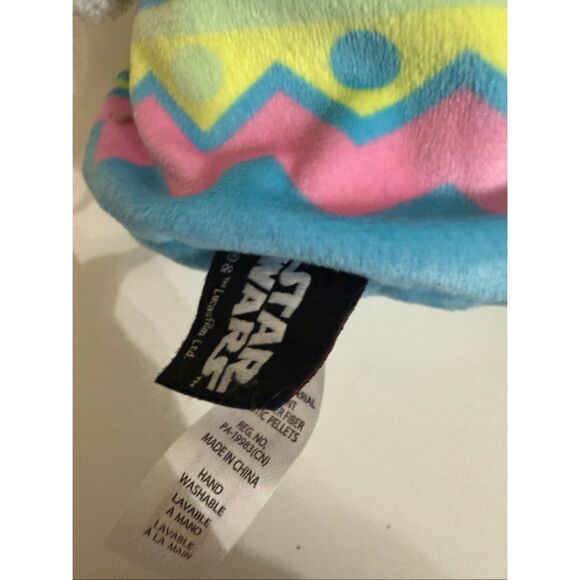 Star Wars The Mandalorian Grogu Easter Plush Toy Baby Yoda Scarf Eggs - Picture 4 of 7